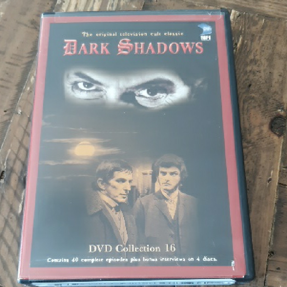 Dark Shadows DVD Collection 16 4 disc set